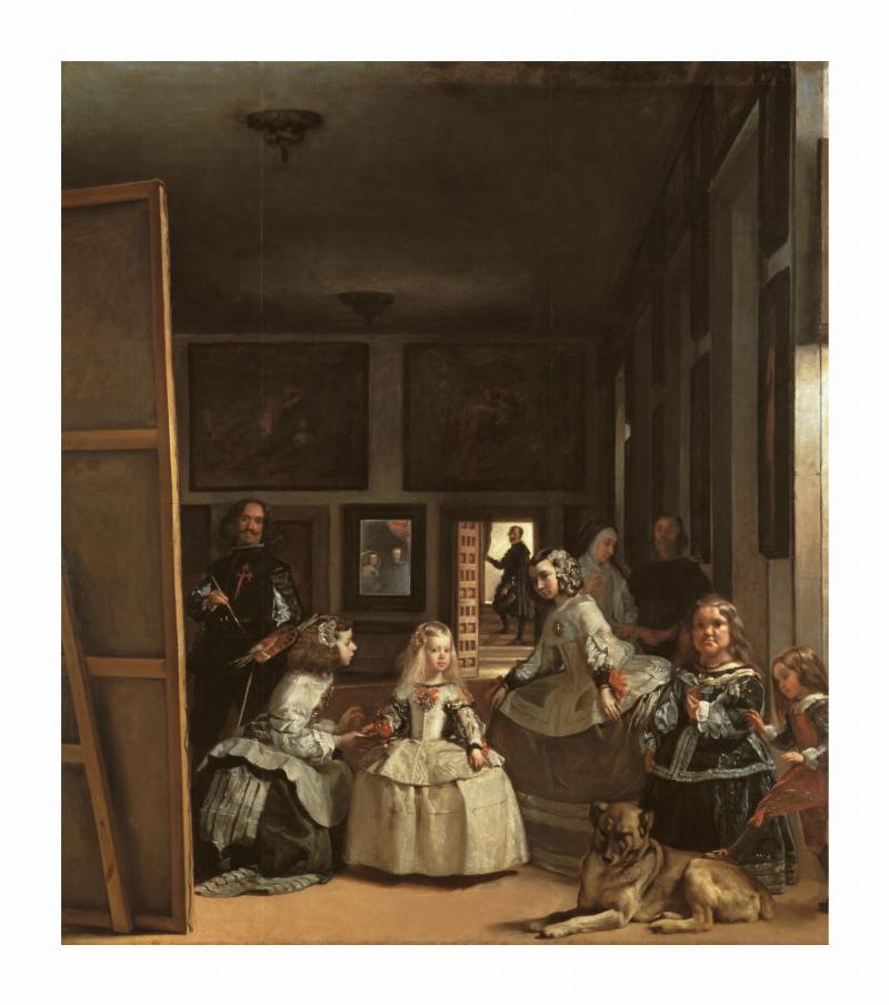 La familia de Felipe IV o Las Meninas