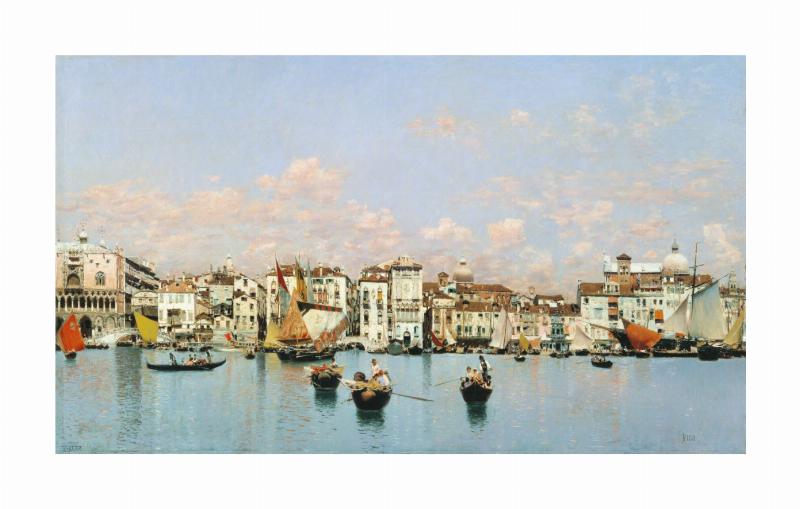 La riva degli Schiavoni