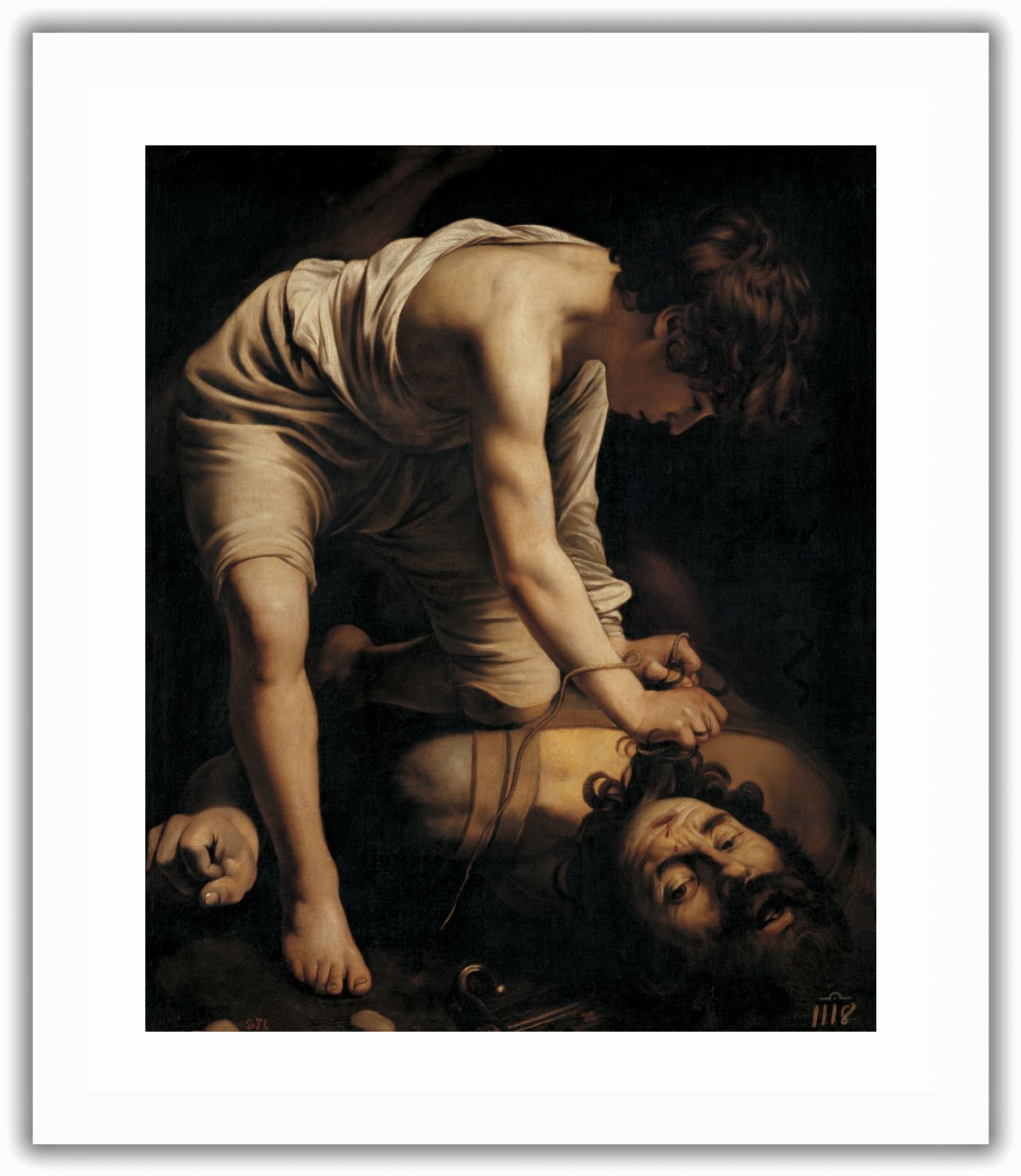 David vencedor de Goliath