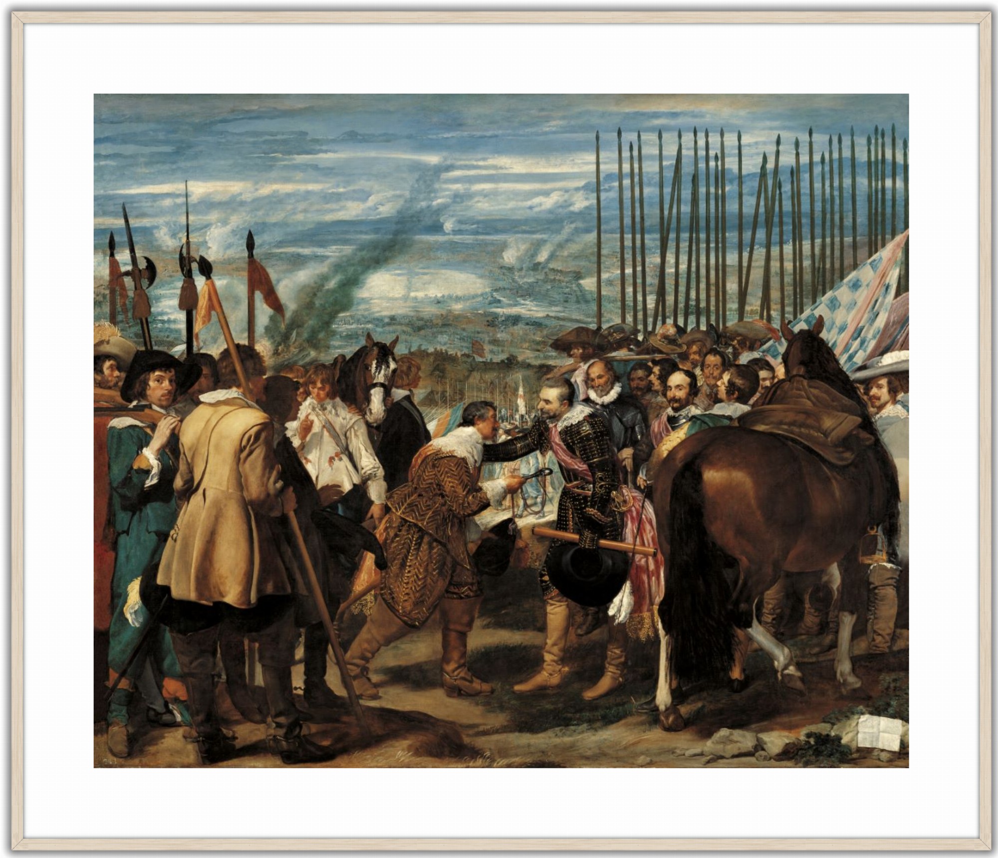 La rendición de Breda, o Las Lanzas