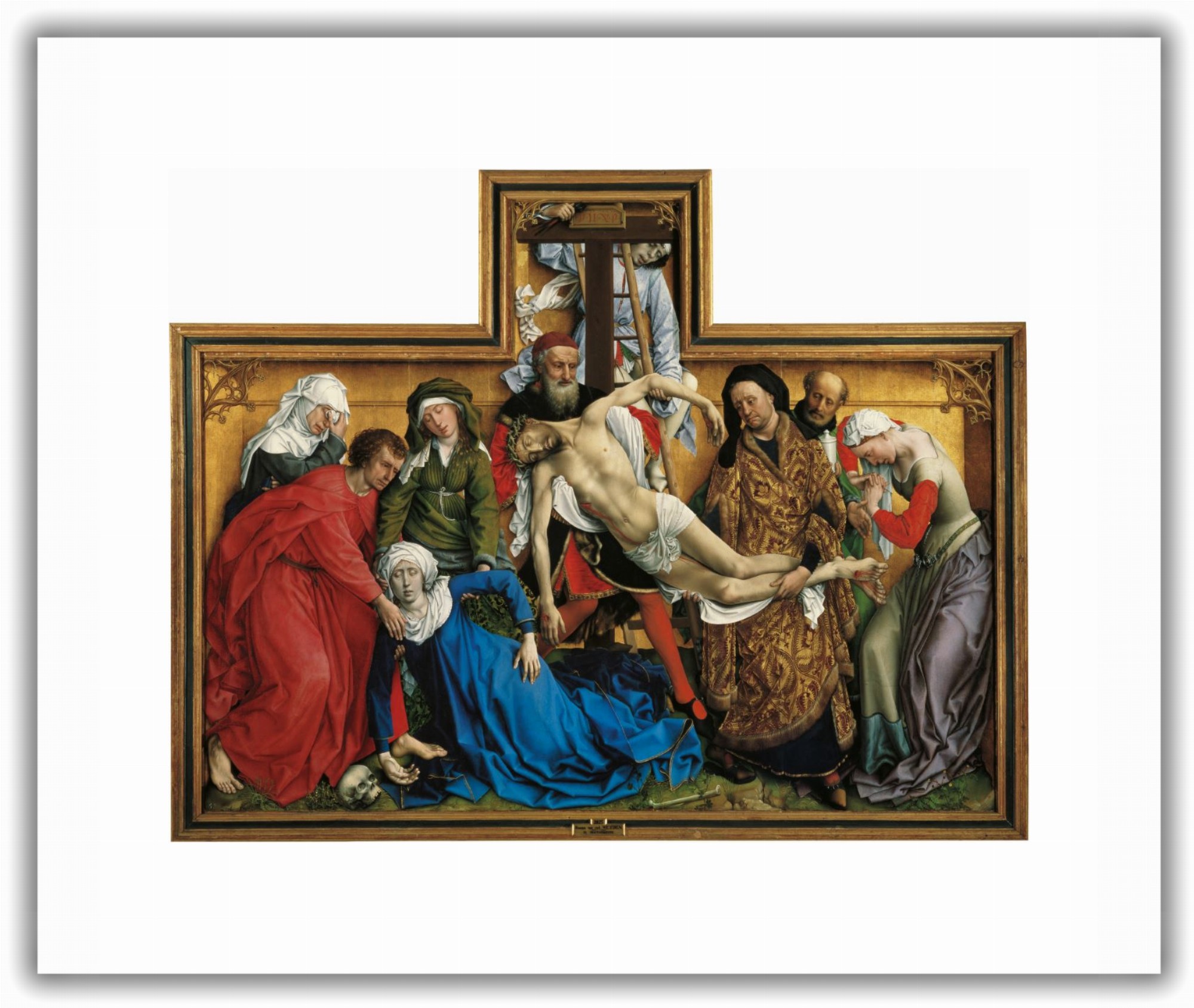 El descendimiento