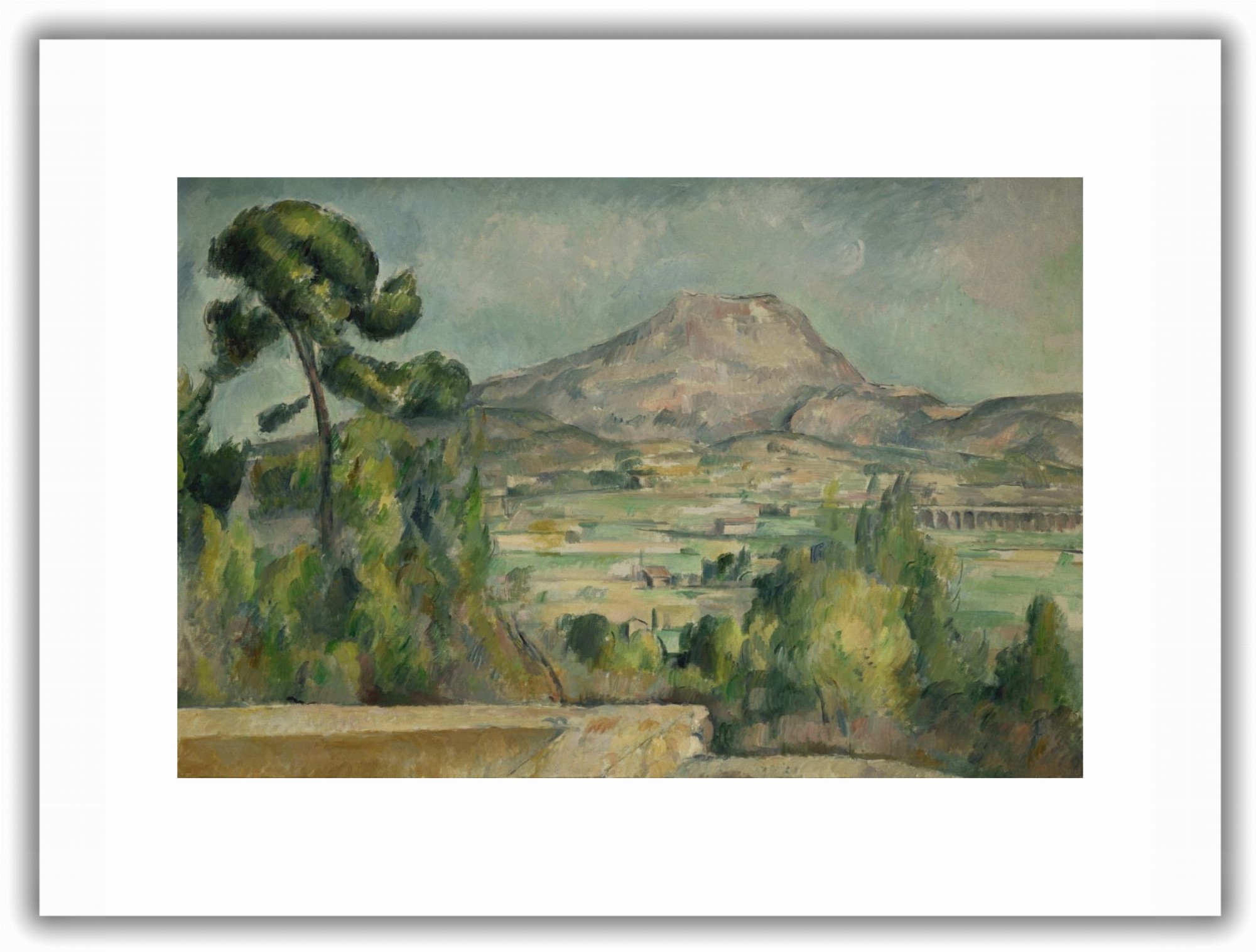 La Montagne Sainte-Victoire