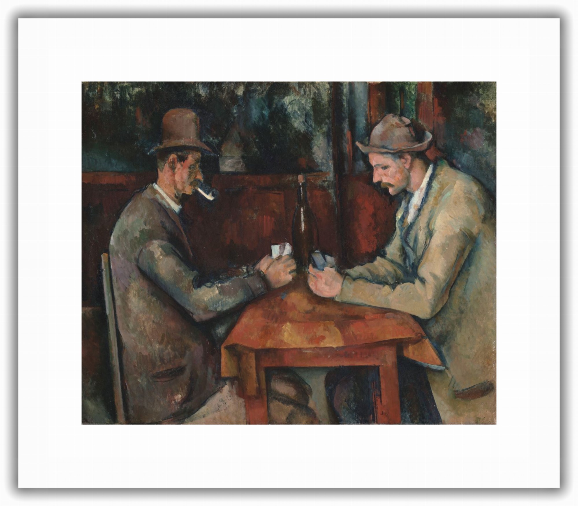 Les joueurs de cartes