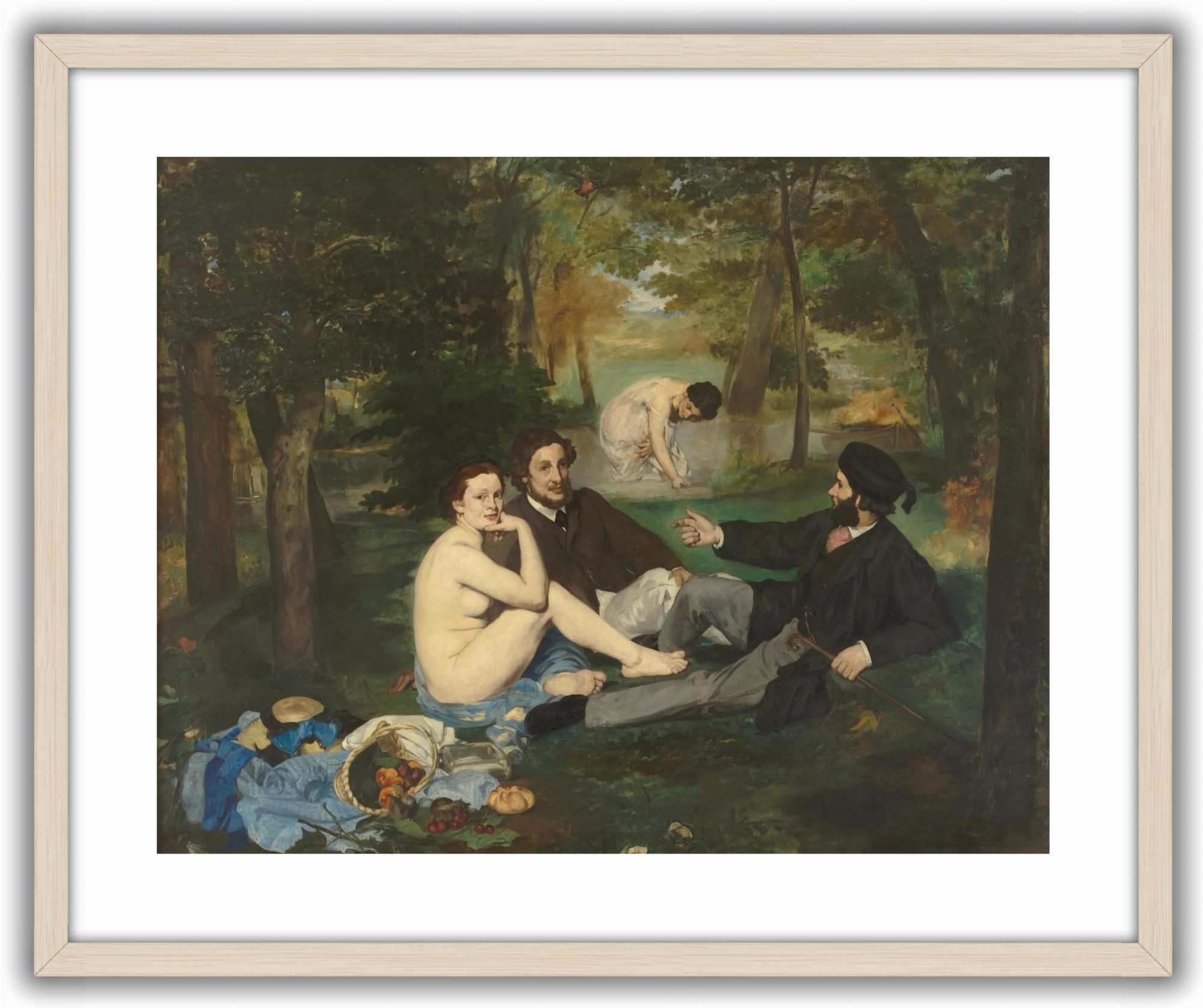 Le Déjeuner sur l'Herbe