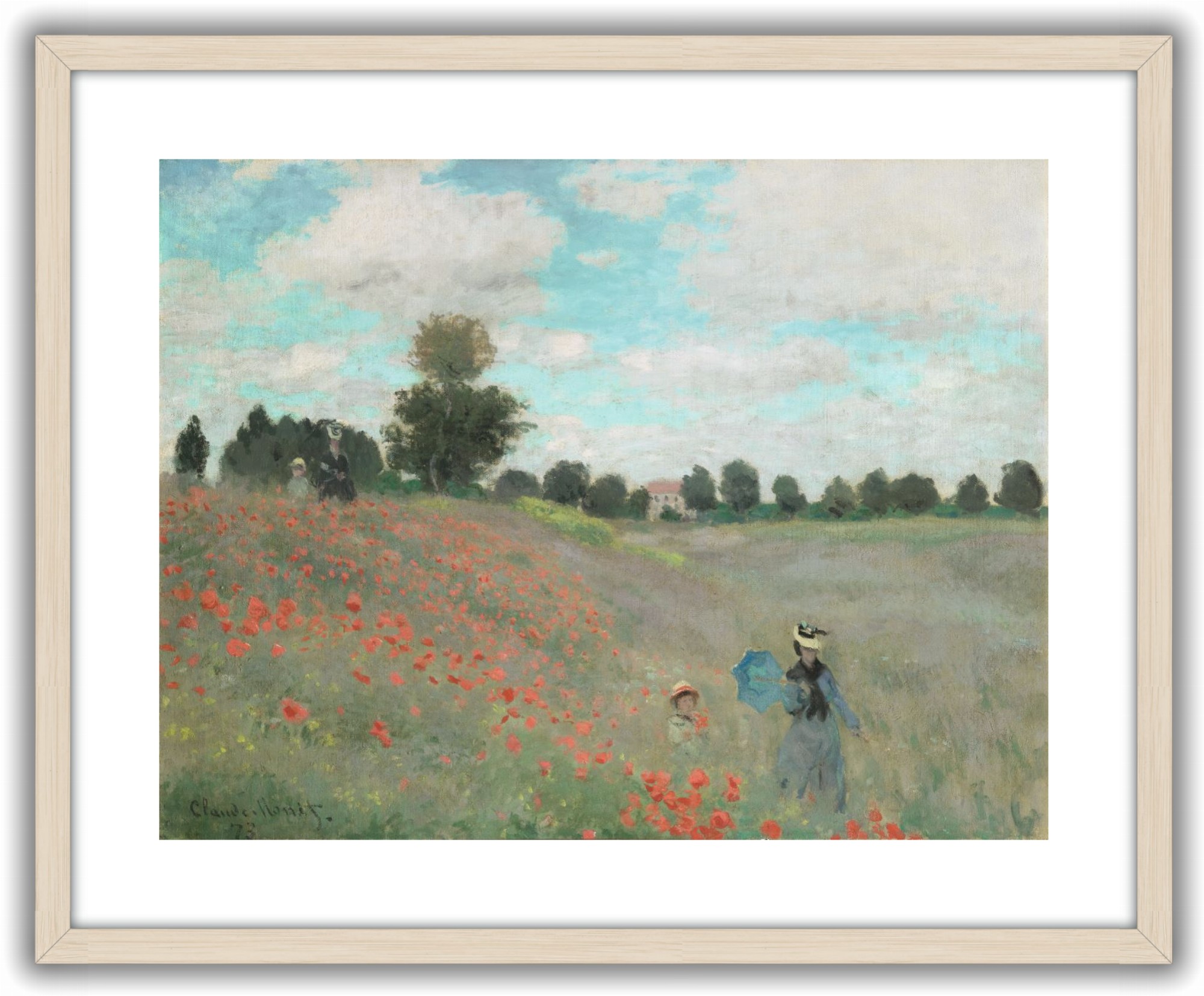 Les Coquelicots