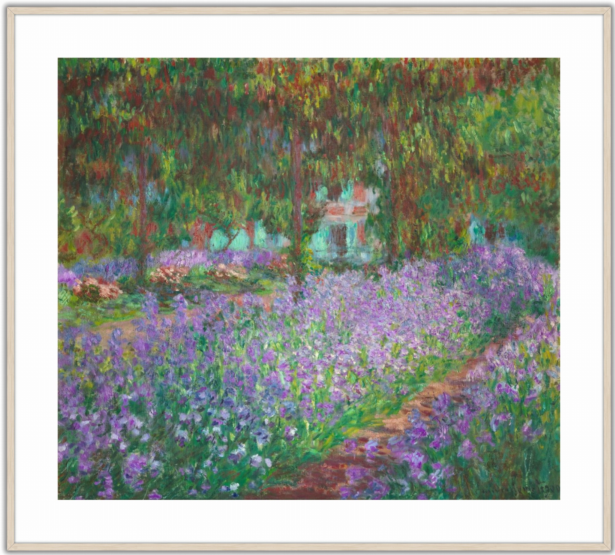 Le jardin de l'artiste à Giverny