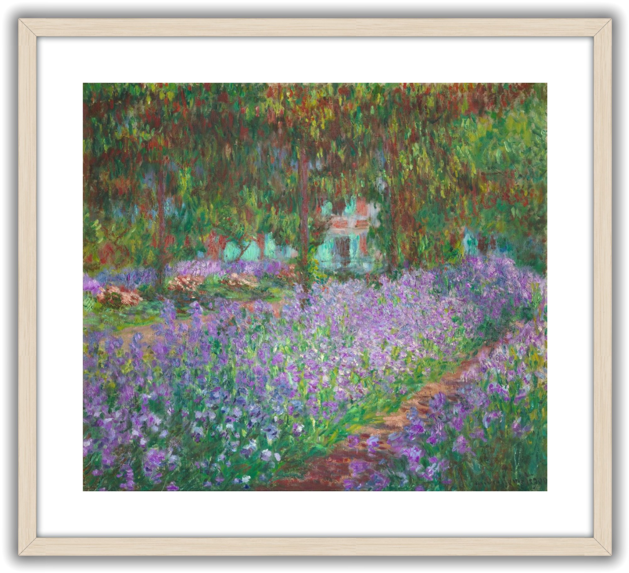 Le jardin de l'artiste à Giverny