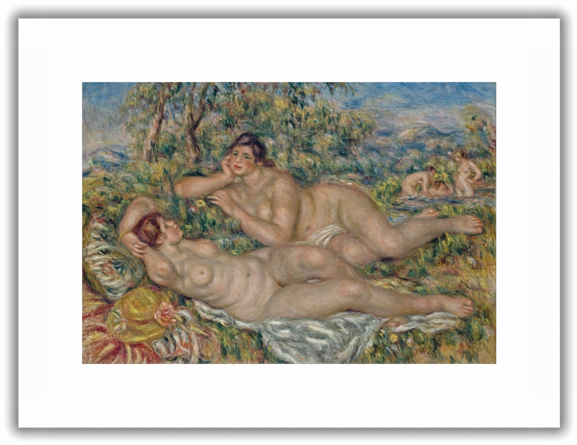Les baigneuses