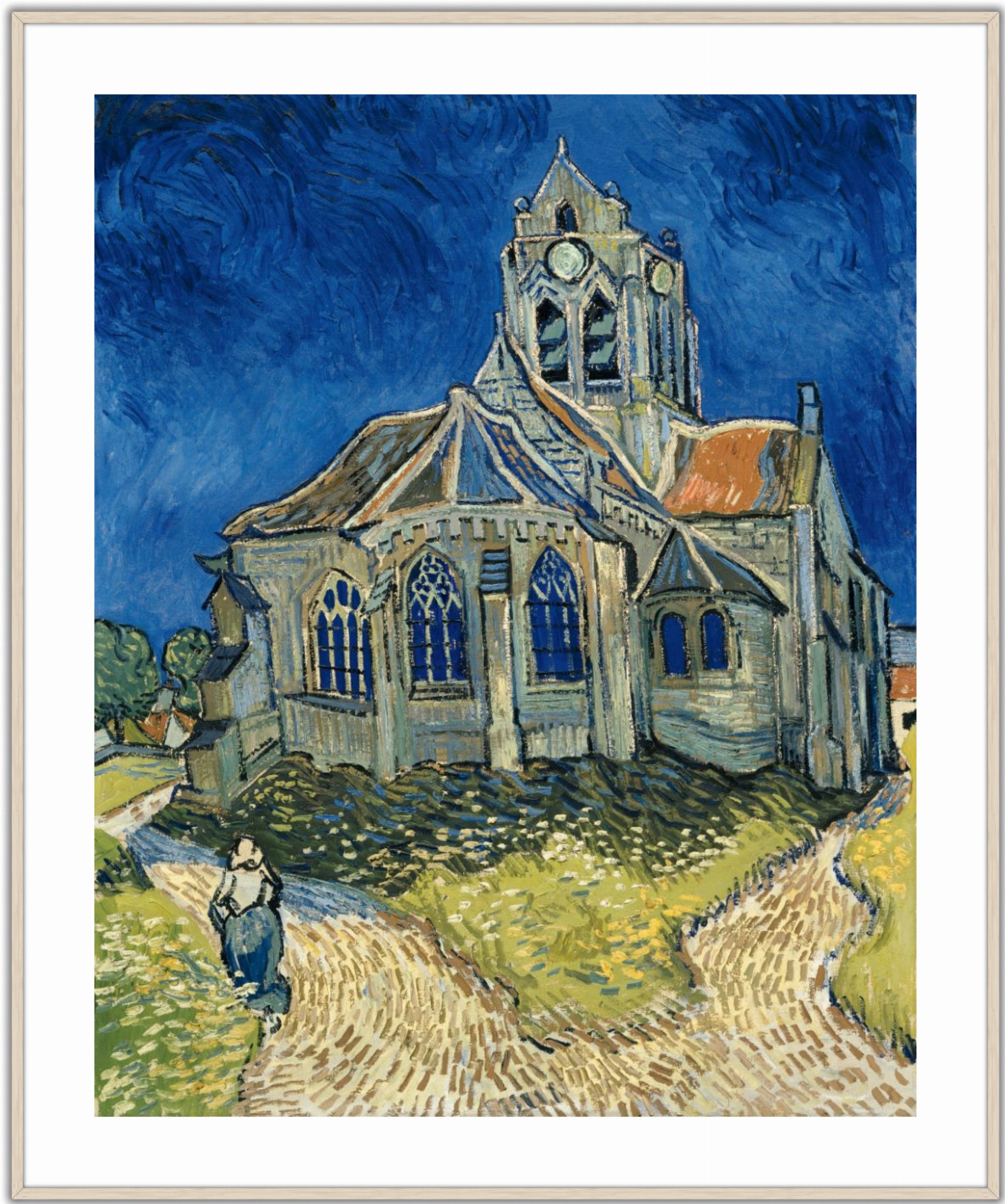 L'église d'Auvers-sur-Oise