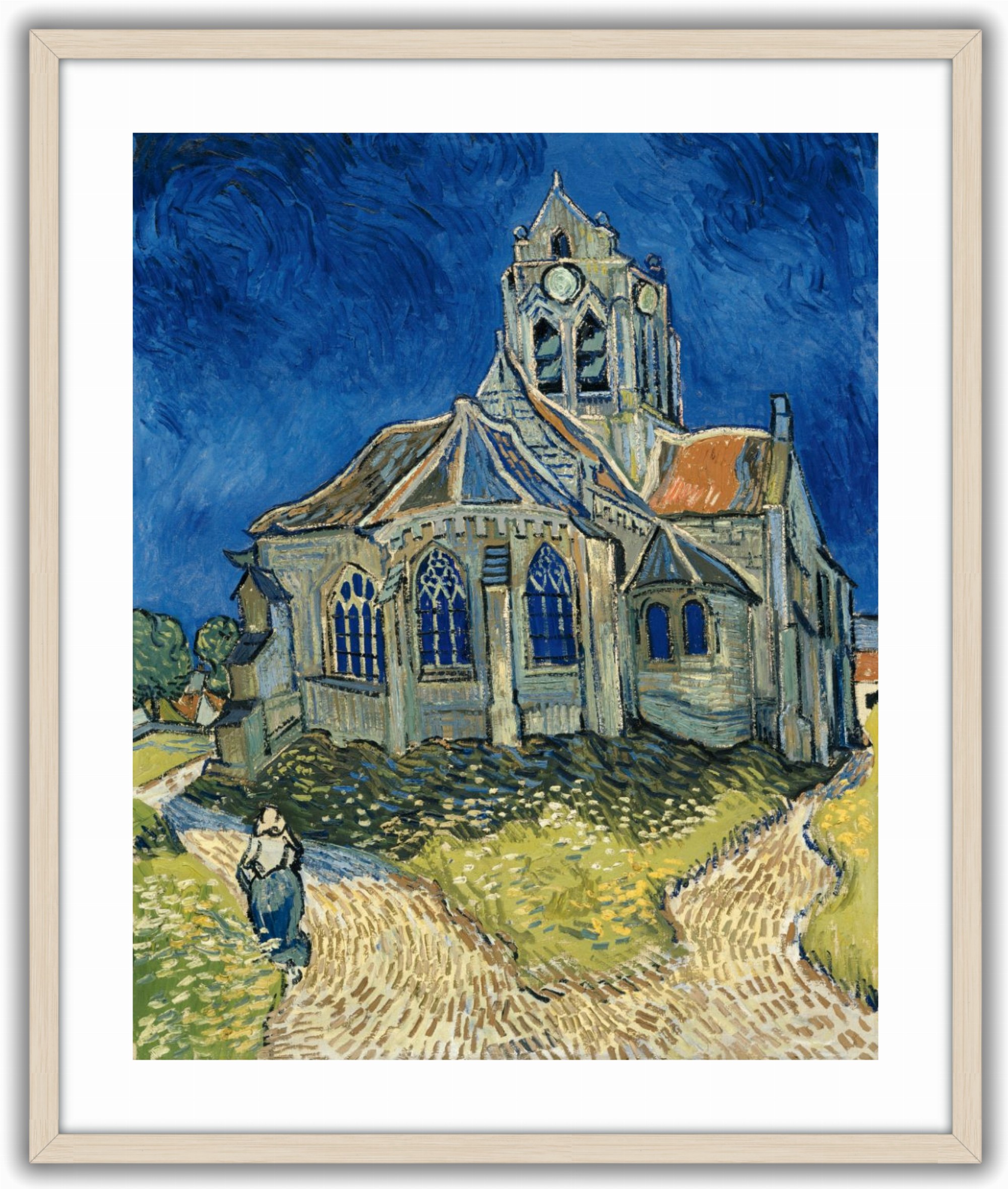 L'église d'Auvers-sur-Oise