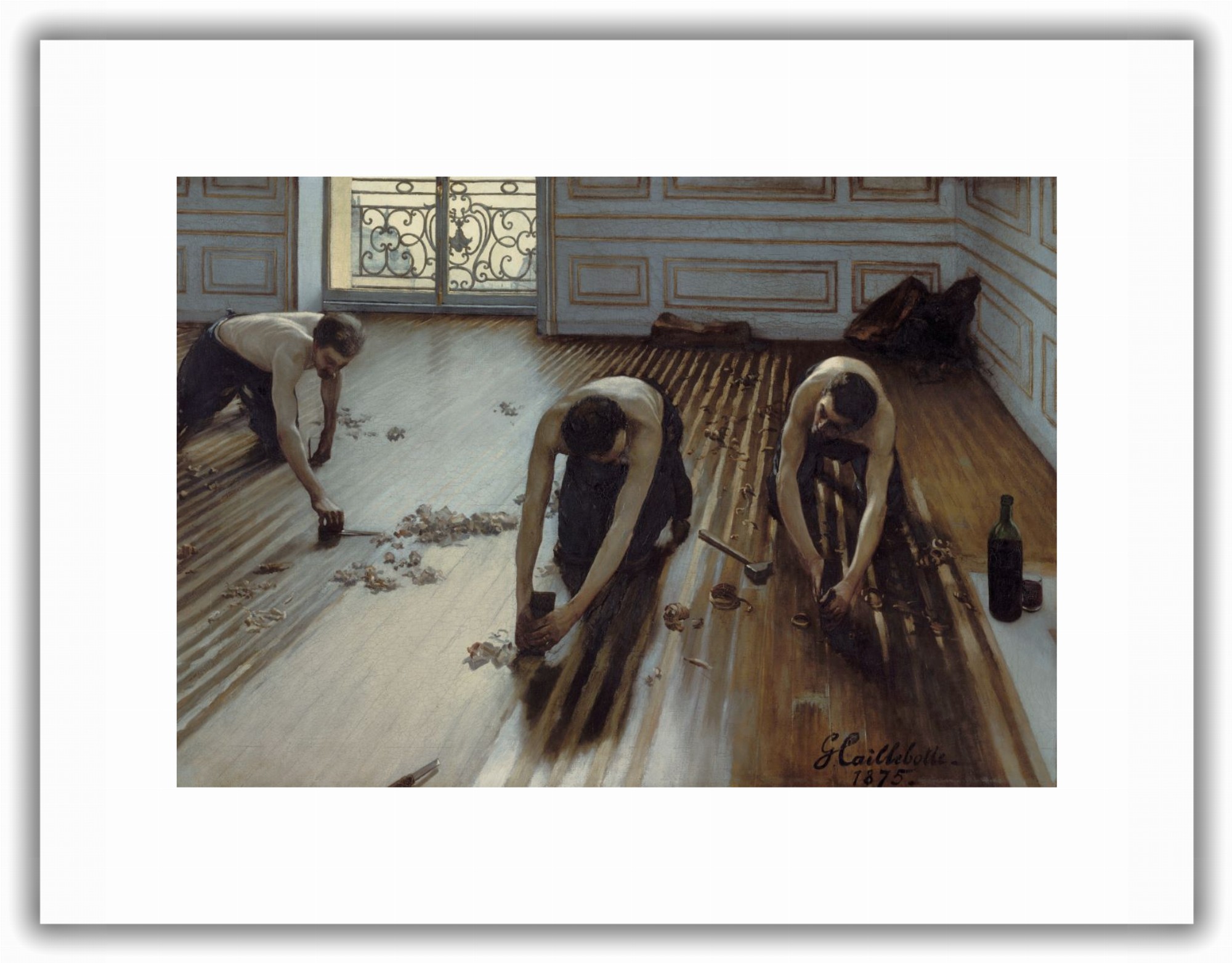 Les Raboteurs de parquet