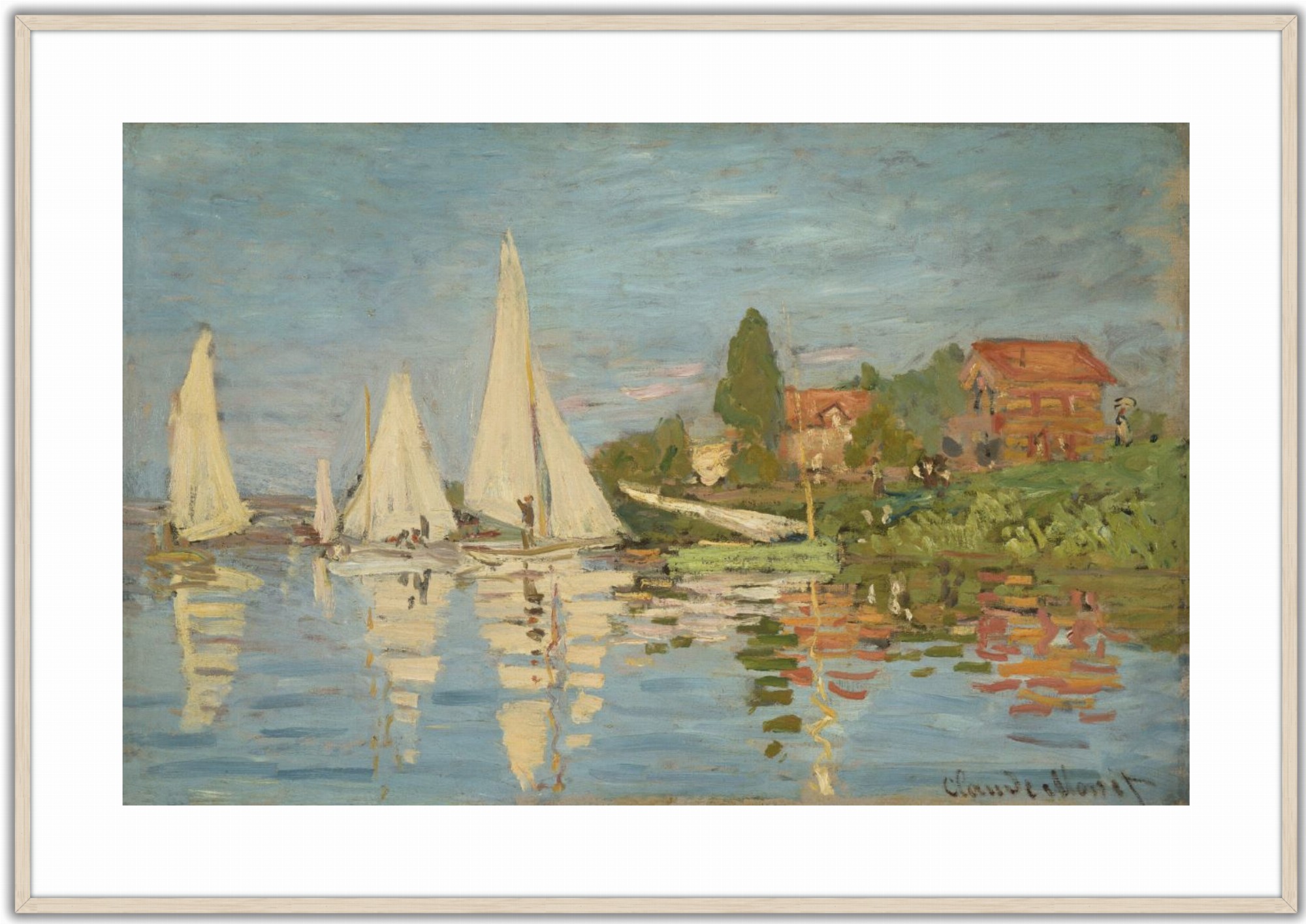 Régates à Argenteuil