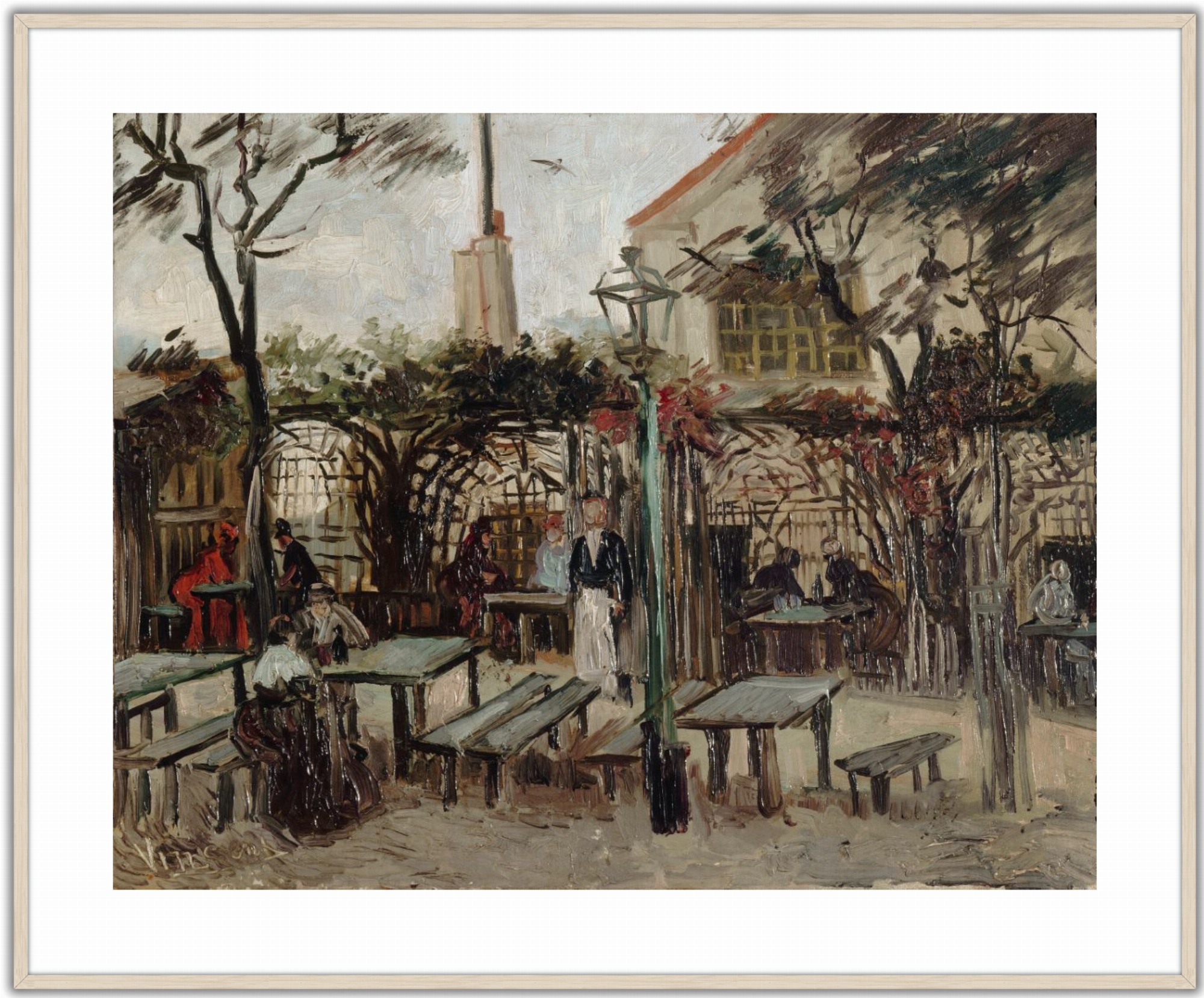 La Guinguette à Montmartre