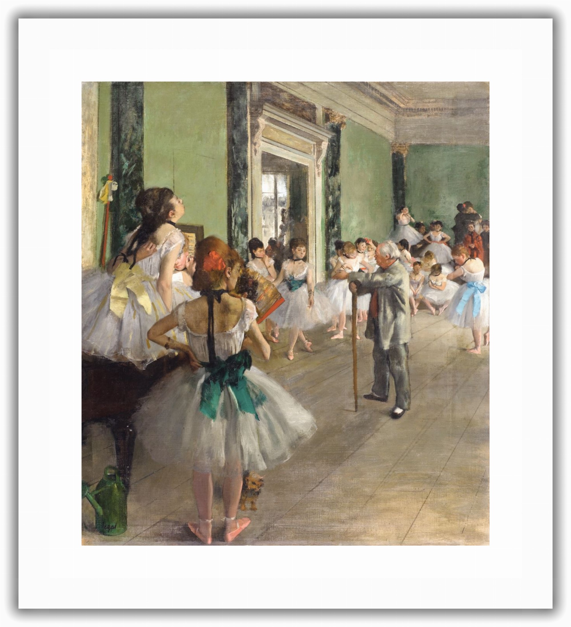 La Classe de danse