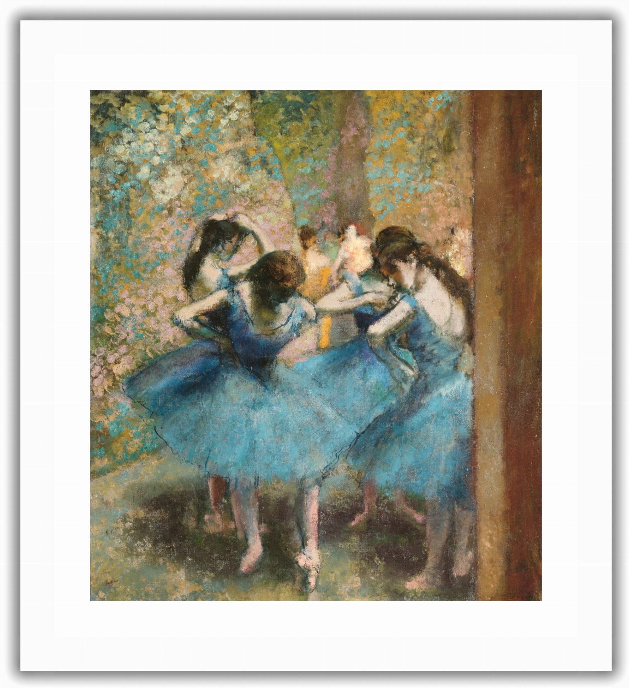 Danseuses bleues